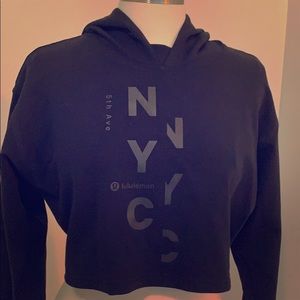 Lululemon Crop Hoodie NYC